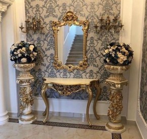 Консольный столик с зеркалом Версаль ТИП 1 в Миассе - miass.mebel24.online | фото 9
