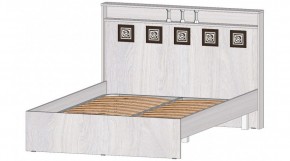 КОСТА-РИКА Кровать 1400 с основанием (анкор светлый) в Миассе - miass.mebel24.online | фото