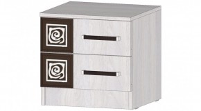 КОСТА-РИКА Тумба прикроватная (анкор светлый) в Миассе - miass.mebel24.online | фото