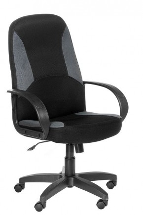 Кресло Амиго ультра 783 (ткань черная/серая) К/Стандарт в Миассе - miass.mebel24.online | фото