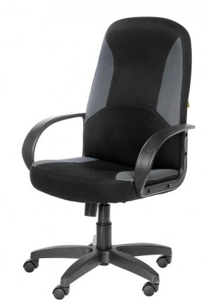 Кресло Амиго ультра 783 (ткань черная/серая) К/Стандарт в Миассе - miass.mebel24.online | фото 3