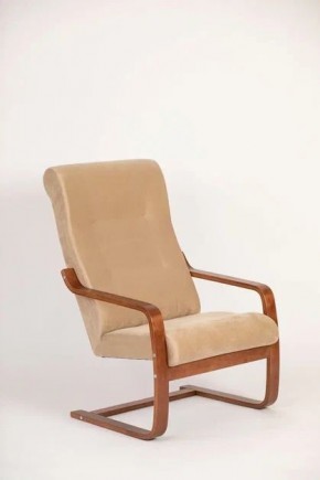 Кресло для отдыха (пружинка) РЕЛАКС 37-Т-Б (песок) в Миассе - miass.mebel24.online | фото 1