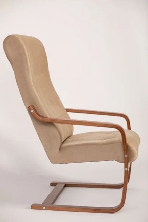 Кресло для отдыха (пружинка) РЕЛАКС 37-Т-Б (песок) в Миассе - miass.mebel24.online | фото 2