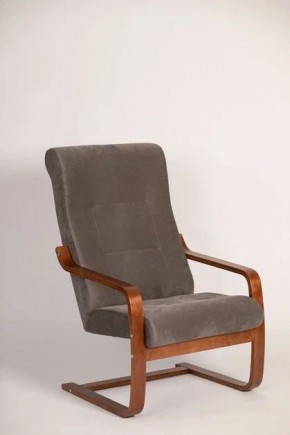 Кресло для отдыха (пружинка) РЕЛАКС 37-Т-ГР (графит) в Миассе - miass.mebel24.online | фото