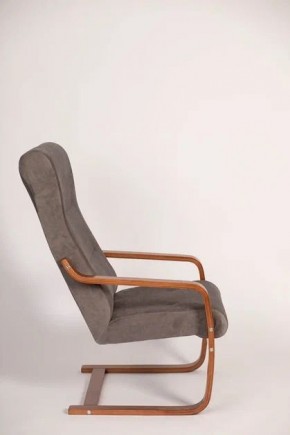 Кресло для отдыха (пружинка) РЕЛАКС 37-Т-ГР (графит) в Миассе - miass.mebel24.online | фото 2
