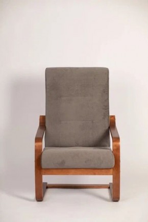 Кресло для отдыха (пружинка) РЕЛАКС 37-Т-ГР (графит) в Миассе - miass.mebel24.online | фото 3