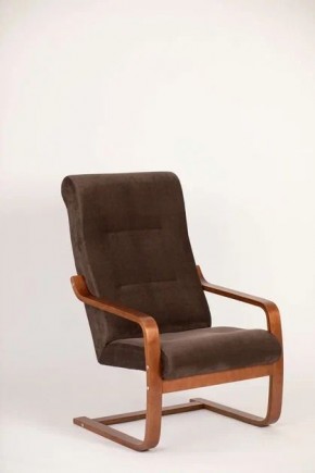 Кресло для отдыха (пружинка) РЕЛАКС 37-Т-К (кофе) в Миассе - miass.mebel24.online | фото 1