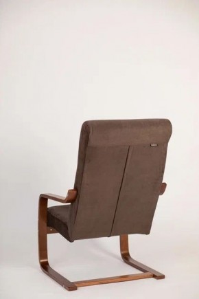 Кресло для отдыха (пружинка) РЕЛАКС 37-Т-К (кофе) в Миассе - miass.mebel24.online | фото 2