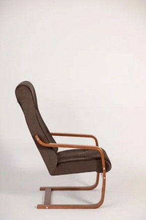 Кресло для отдыха (пружинка) РЕЛАКС 37-Т-К (кофе) в Миассе - miass.mebel24.online | фото 3