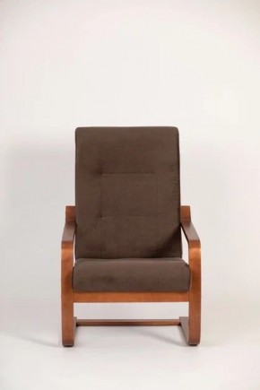 Кресло для отдыха (пружинка) РЕЛАКС 37-Т-К (кофе) в Миассе - miass.mebel24.online | фото 4