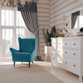 Кресло для отдыха Вало Twist 12 (turquoise) в Миассе - miass.mebel24.online | фото 3