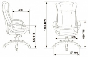 Кресло для руководителя Бюрократ CH-879N в Миассе - miass.mebel24.online | фото 5