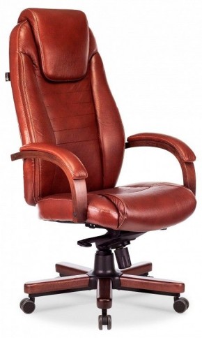 Кресло для руководителя Бюрократ T-9923WALNUT в Миассе - miass.mebel24.online | фото