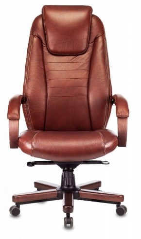 Кресло для руководителя Бюрократ T-9923WALNUT в Миассе - miass.mebel24.online | фото 2