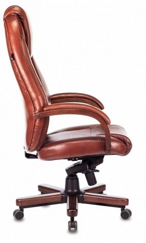 Кресло для руководителя Бюрократ T-9923WALNUT в Миассе - miass.mebel24.online | фото 3