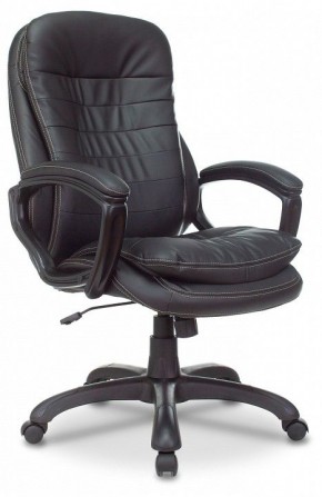 Кресло для руководителя Бюрократ T-9950LT/BLACK в Миассе - miass.mebel24.online | фото