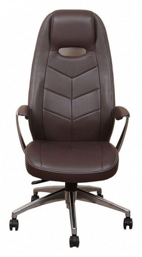 Кресло для руководителя Бюрократ Zen/Brown в Миассе - miass.mebel24.online | фото 2