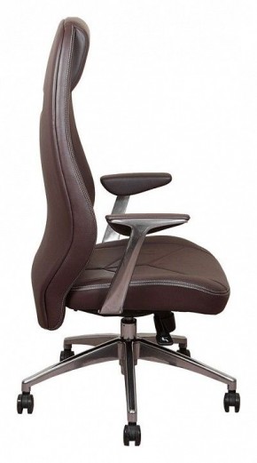 Кресло для руководителя Бюрократ Zen/Brown в Миассе - miass.mebel24.online | фото 3