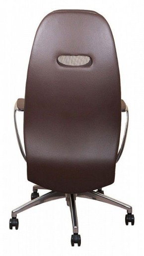 Кресло для руководителя Бюрократ Zen/Brown в Миассе - miass.mebel24.online | фото 4