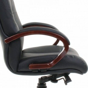 Кресло для руководителя Chairman 421 черный/орех темный, черный в Миассе - miass.mebel24.online | фото 5