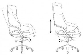 Кресло для руководителя DAO-2 в Миассе - miass.mebel24.online | фото 5
