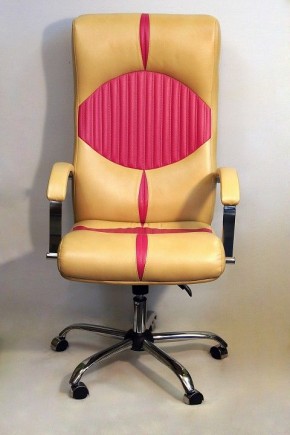 Кресло для руководителя Гермес КВ-16-131111-0462-0403 в Миассе - miass.mebel24.online | фото 2