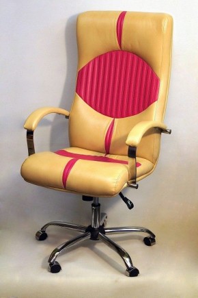 Кресло для руководителя Гермес КВ-16-131111-0462-0403 в Миассе - miass.mebel24.online | фото 3