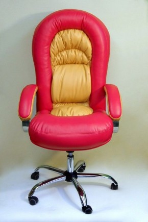 Кресло для руководителя Шарман КВ-11-131112-0462-0403 в Миассе - miass.mebel24.online | фото 2