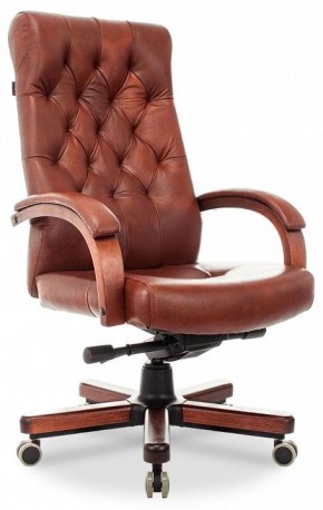 Кресло для руководителя T-9928WALNUT/CHOK в Миассе - miass.mebel24.online | фото 1