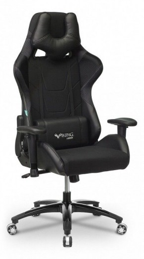 Кресло игровое VIKING 4 AERO BLACK EDITION в Миассе - miass.mebel24.online | фото 3