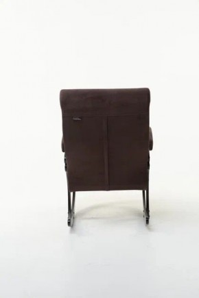 Кресло-качалка КОРСИКА 34-Т-AC (кофе) в Миассе - miass.mebel24.online | фото 2