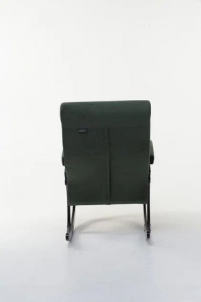 Кресло-качалка КОРСИКА 34-Т-AG (зеленый) в Миассе - miass.mebel24.online | фото 2