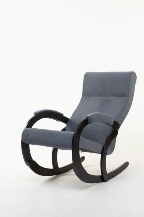 Кресло-качалка КОРСИКА 34-Т-AN (темно-синий) в Миассе - miass.mebel24.online | фото 1