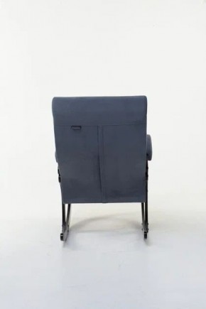 Кресло-качалка КОРСИКА 34-Т-AN (темно-синий) в Миассе - miass.mebel24.online | фото 2