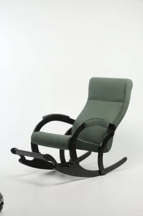Кресло-качалка МАРСЕЛЬ 33-Т-AG (зеленый) в Миассе - miass.mebel24.online | фото
