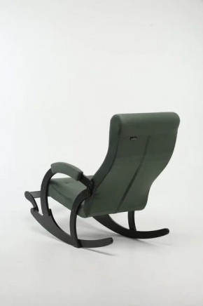 Кресло-качалка МАРСЕЛЬ 33-Т-AG (зеленый) в Миассе - miass.mebel24.online | фото 2