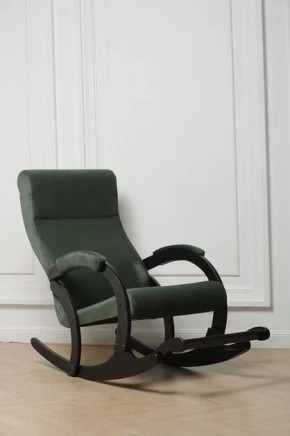 Кресло-качалка МАРСЕЛЬ 33-Т-AG (зеленый) в Миассе - miass.mebel24.online | фото 3