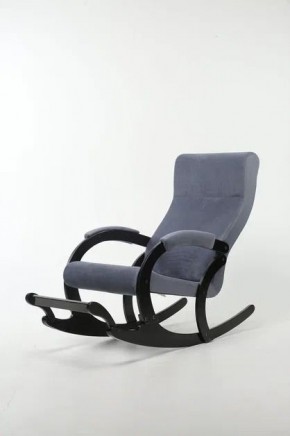 Кресло-качалка МАРСЕЛЬ 33-Т-AN (темно-синий) в Миассе - miass.mebel24.online | фото