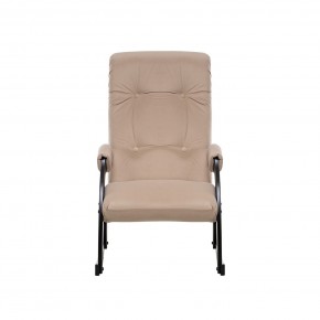 Кресло-качалка Модель 67 Венге, ткань V 18 в Миассе - miass.mebel24.online | фото
