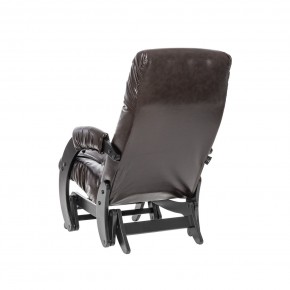 Кресло-качалка Модель 68 (Leset Футура) Венге, к/з Oregon perlamutr 120 в Миассе - miass.mebel24.online | фото 4