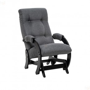 Кресло-качалка Модель 68 (Leset Футура) Венге, ткань Malmo 95 в Миассе - miass.mebel24.online | фото