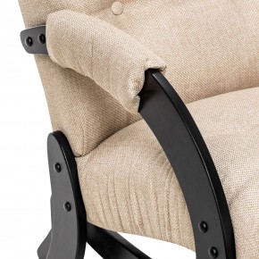 Кресло-качалка Модель 68 (Leset Футура) Венге, ткань Malta 03 A в Миассе - miass.mebel24.online | фото 7