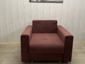 Кресло Комфорт-7 МД 700 ШП (ППУ) велюр Monaco 10 в Миассе - miass.mebel24.online | фото 3