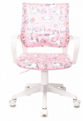 Кресло компьютерное BUROKIDS 1 W-UNICORN в Миассе - miass.mebel24.online | фото 2