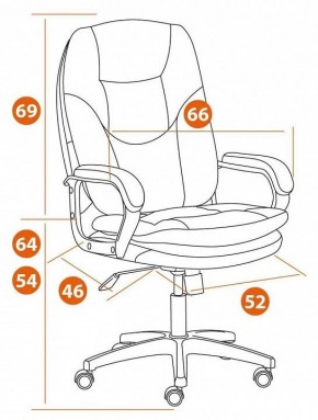 Кресло компьютерное Comfort LT в Миассе - miass.mebel24.online | фото 11