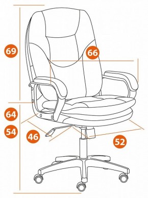 Кресло компьютерное Comfort LT в Миассе - miass.mebel24.online | фото 12