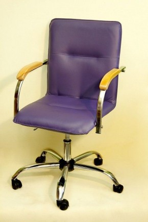 Кресло компьютерное Самба КВ-10-120110-0407 в Миассе - miass.mebel24.online | фото 2