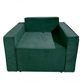 Кресло-кровать Принц КК1-ВЗ (велюр зеленый) в Миассе - miass.mebel24.online | фото