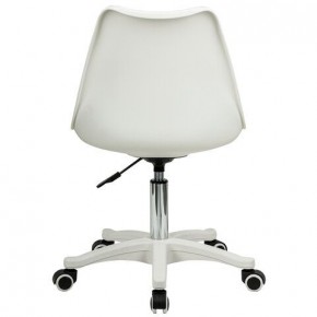 Кресло стул BRABIX "Eames MG-310 PL", пластик белый, экокожа белая, 532926 в Миассе - miass.mebel24.online | фото 4