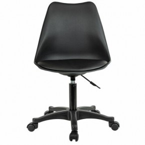 Кресло стул BRABIX "Eames MG-310 PL", пластик черный, экокожа черная, 532927 в Миассе - miass.mebel24.online | фото 1